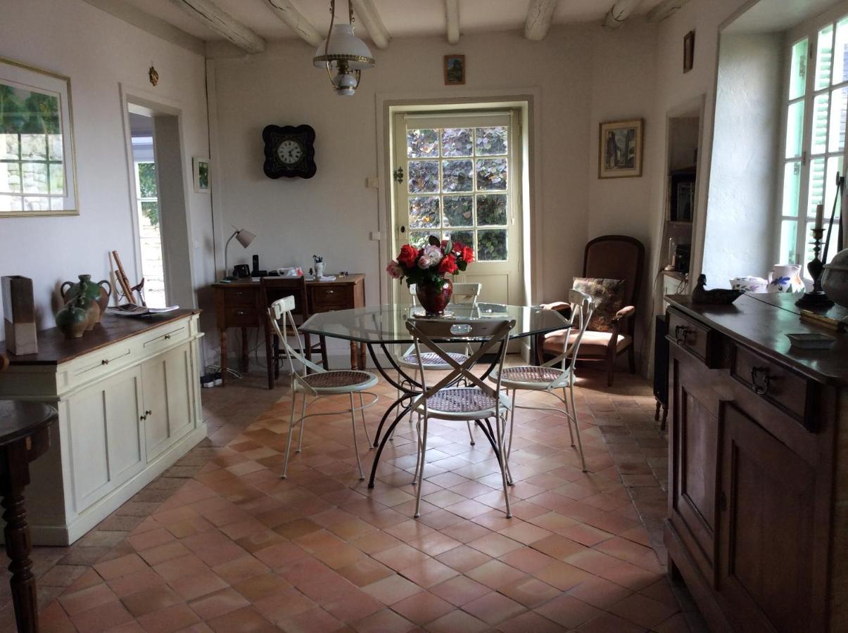 Вилла Les Hauts Peupliers Candes-Saint-Martin Экстерьер фото